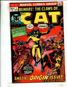 CAT #1 (9.0/9.2) ORIGIN ISSUE!! 1972