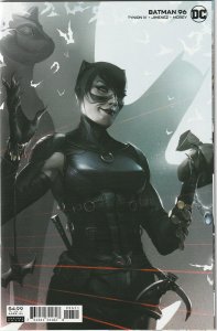 BATMAN # 96B (2020) FRANCESCO MATTINA VAR - JOKER WAR PART 2 - 1st CLOWNHUNTER