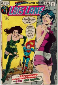 Superman's Girlfriend Lois Lane #114 Rose & Thorn Supergirl VF