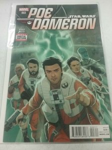Star Wars Poe Dameron #3 (2016) Marvel Comics NW53