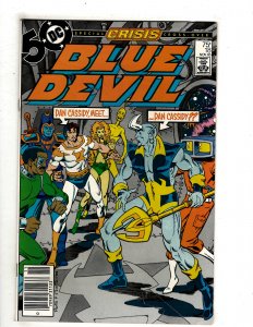 Blue Devil #18 (1985) DC Comic Superman Flash OF7