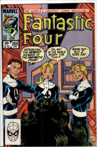 Fantastic Four #265 (1984) Fantastic Four
