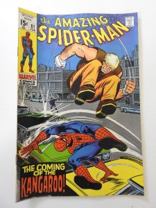 The Amazing Spider-Man #81 (1970) VG/FN Condition!