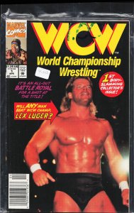 WCW: World Championship Wrestling #1 (1992)
