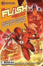 Flash #800 Cvr A Taurin Clarke DC Comics Comic Book