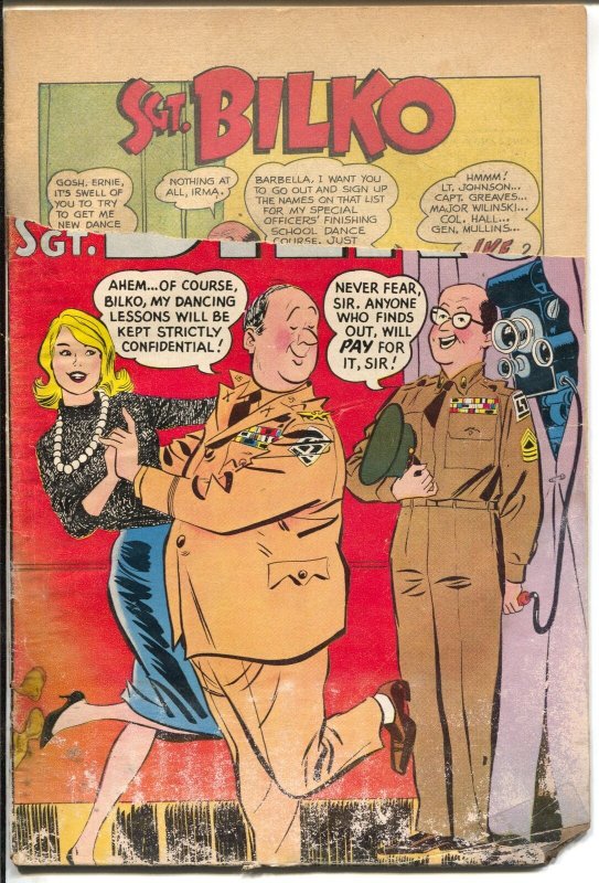 Sgt. Bilko #18-1960-DC-distributor return copy-P