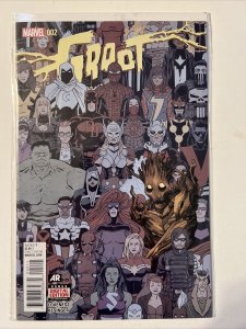 Groot #1-6 - Marvel Comics Lot - Complete Series - First Baby Groot Appearance 