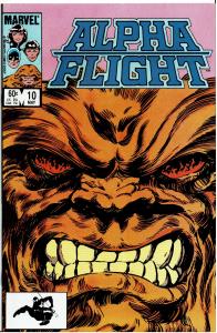 Alpha Flight (1983 1st Series) #10, VF/NM