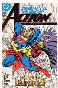 Action Comics #587 (1987) The Demon