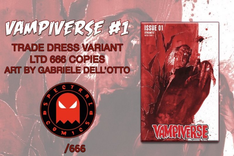 Vampiverse #1 Gabriele Dell’Otto Variant