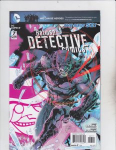 DC Comics! Batman Detective Comics! Issue 7! The New 52!