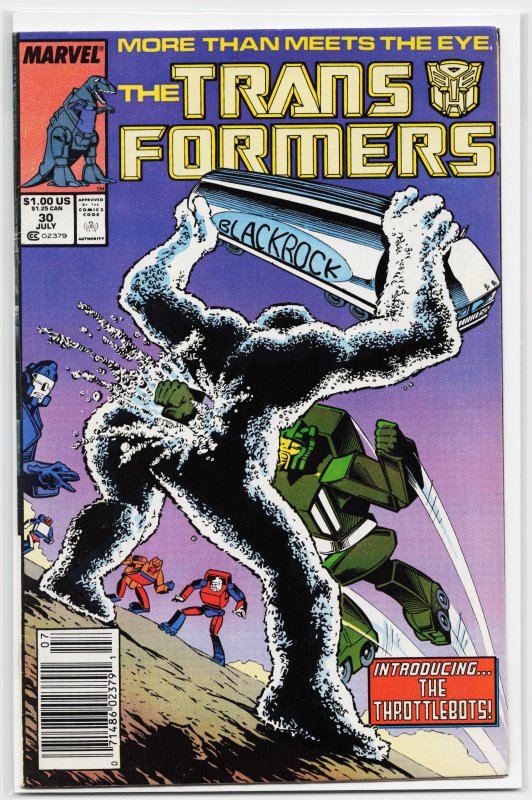 The Transformers #30 (1987) Transformers