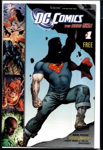 DC Comics: The New 52 (2011) Superman