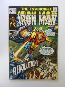 Iron Man #29 (1970) VG/FN condition