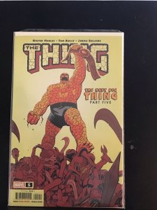 The Thing #5 (Marvel Comics May 2022)