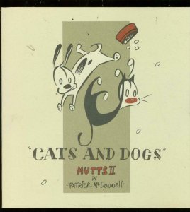 MUTTS VOL 2 TRADE PAPERBACK- PAT MCDONNELL-CATS & DOGS VF/NM