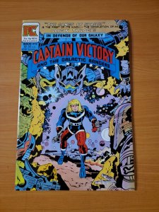 Captain Victory and the Galactic Rangers #13 ~ NEAR MINT NM ~ 1984 Pacific Comic