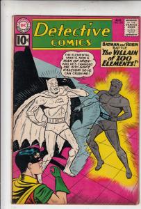 Detective Comics #294 (Aug-61) VG/FN Mid-Grade Batman