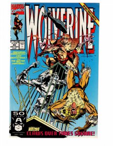 Wolverine #45 Direct Edition (1991)     / EC#15