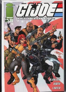 G.I. Joe: A Real American Hero #1 (2001) Hawk