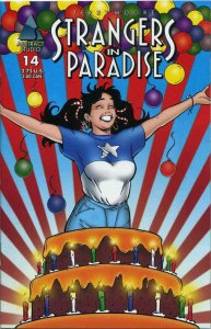 Strangers in Paradise (3rd Series) #14 VF ; Abstract | Terry Moore High School 2