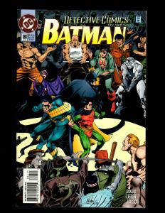 12 Detective Comics Comics #677 678 0 679 680 681 682 683 684 685 686 687 J407