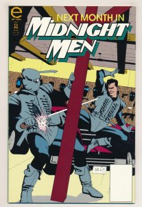 Midnight Men (1993) #1-4 NM Complete series