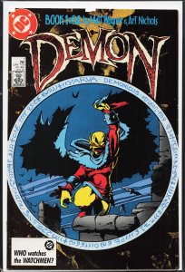 The Demon #1 (1987) The Demon