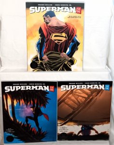 SUPERMAN Year One #1 - 3 Frank Miller John Romita Jr DC Comics Black Label