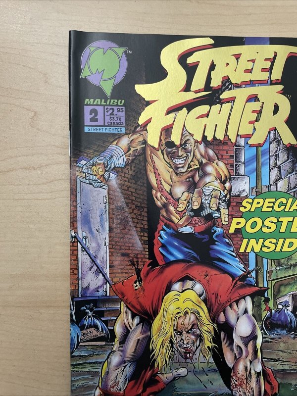 Street Fighter #2 Gold Edition 12,000
