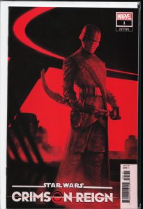 Star Wars: Crimson Reign #1 Rahzzah Cover (2022) Star Wars