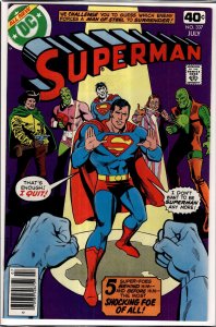 Superman #337 (1979) Superman
