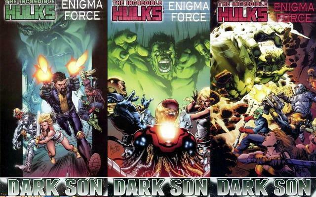 INCREDIBLE HULKS ENIGMA FORCE (2010) 1-3 'Dark Son'