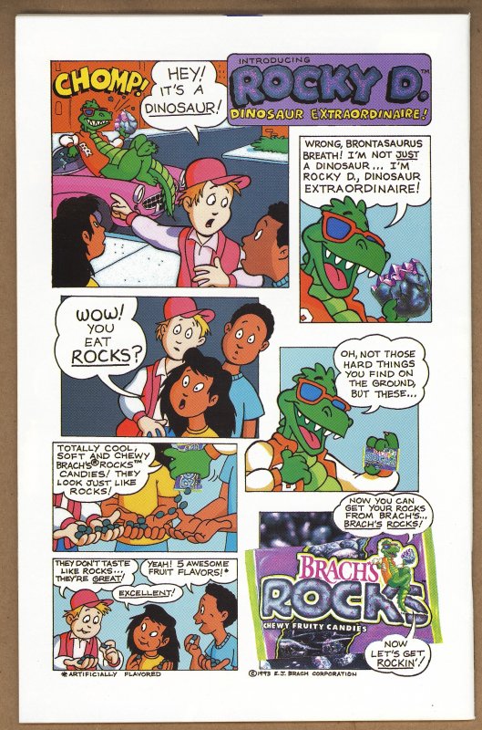 2099 Unlimited #1 (1993) - Newsstand Edition