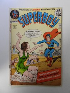 Superboy #179 (1971) FN/VF condition