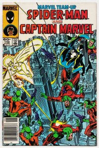 Marvel Team-Up #142 Spider-Man & Captain Marvel (1984) VF/NM
