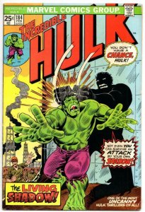 HULK #184, VF+, Living Shadow, Trimpe, Marvel, 1968, Incredible, more in store