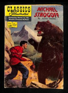 Classics Illustrated #28