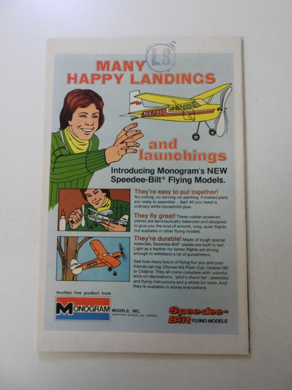 Iron Man #89 (1976) VF- condition stamp back cover