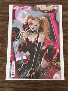 The Joker/Harley Quinn: Uncovered Li Cover (2024). NM+.