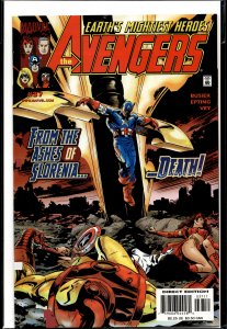 Avengers #37 (2001) The Avengers