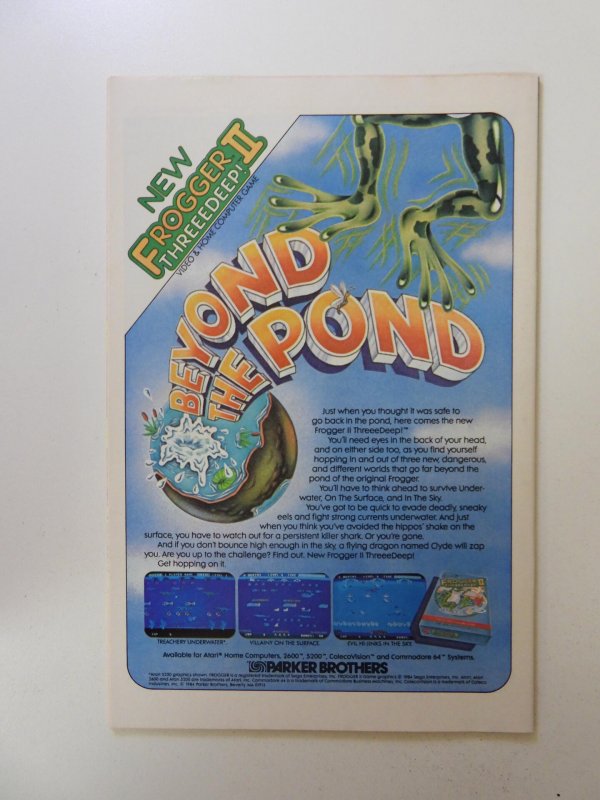 Marvel Super Heroes Secret Wars #8 (1984) NM- condition