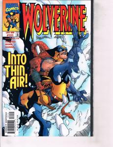 5 Wolverine Marvel Comic Books # 131 132 133 134 135 X-Men Storm Vision TW38