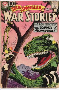 Star Spangled War Stories #99 (1961) The War That Time Forgot