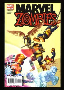 Marvel Zombies #4 NM 9.4 X-Men #1 Homage!