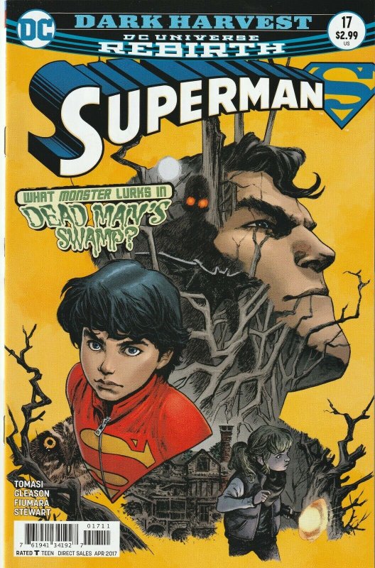 Superman # 17 Cover A NM DC Rebirth 2016 Series [H1]