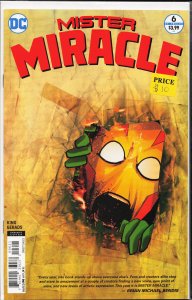 Mister Miracle #6 Variant Cover (2018) Mister Miracle