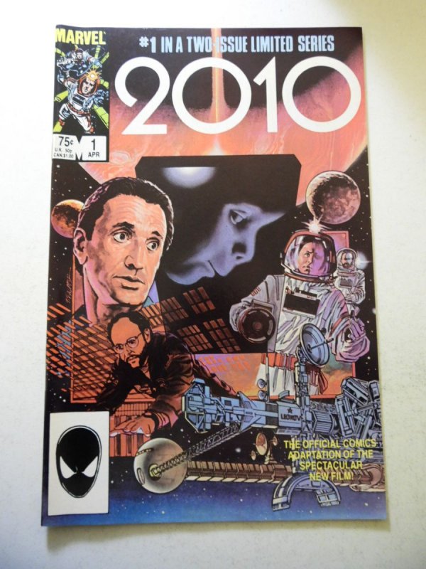 2010 #1 VF Condition