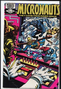 Micronauts #45 (1982) Micronauts