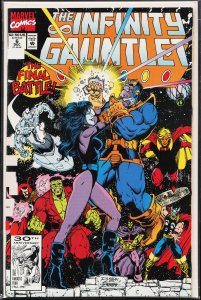 The Infinity Gauntlet #6 (1991)